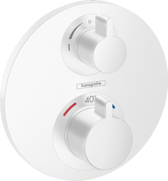 HANSGROHE ECOSTAT Термостатический смеситель для душа, белый матовый, 15758700 15758700 фото