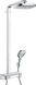 Душова система hansgrohe Raindance Select E 300 2jet Showerpipe з термостатом, хром 27126000 27126000 фото 1
