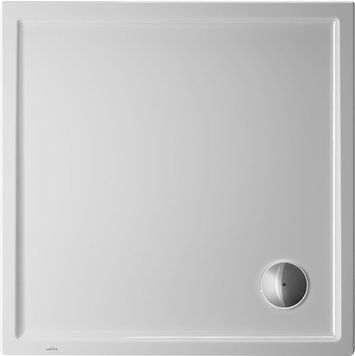 Duravit Starck Slimline душевой поддон Белый цвет 1000x1000 mm, 720116000000000 720116000000000 фото