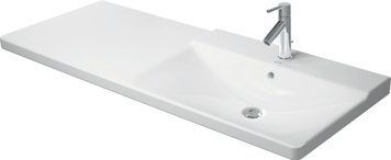 Duravit P3 Comforts Умивальник Білий колір 1250 мм, 23341200001 23341200001 фото