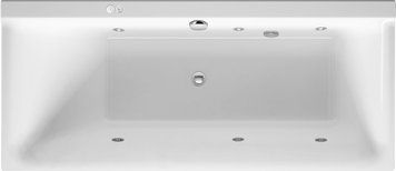 Duravit P3 Comforts Гидромассажная ванна Белый цвет 1600x700 mm, 760371000JS1000 760371000JS1000 фото