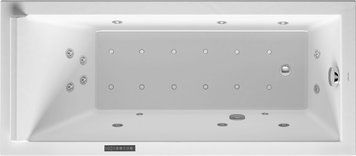 Duravit Starck Гидромассажная ванна Белый цвет 1600x700 mm, 760333000CL1000 760333000CL1000 фото