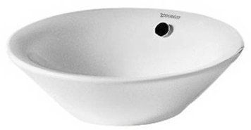 Duravit Starck 1 Накладна раковина, Білий колір Глянцевий - Глянцевий, 330 мм, 408330000 408330000 фото