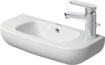 Duravit D-Code Умивальник для рук Білий колір 500 мм, 7065000092 7065000092 фото