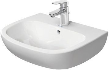 Duravit D-Code Умивальник Білий колір 550 мм, 23105500002 23105500002 фото