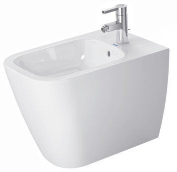 Duravit Happy D.2 Біде окремо стоїть Білий колір 570 mm, 2267100000 2267100000 фото