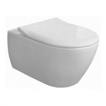 Villeroy & Boch SUBWAY 2.0 Унитаз подвесной 56x37 крышкой SoftClosing 9M78S101, белый альпин, 5614R201 5614R201 фото