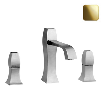 Gessi MIMI Смеситель для раковины на 3 отв., золото, 31401.080 31401 фото