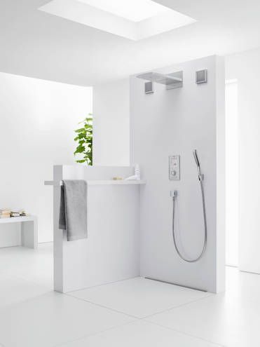 Ручной душ hansgrohe PuraVida 120 1jet EcoSmart 28568000 хром 28568000 фото