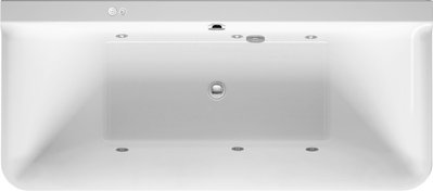 Duravit P3 Comforts Гідромасажна ванна Білий колір 1800x800 mm, 760381000JS1000 760381000JS1000 фото