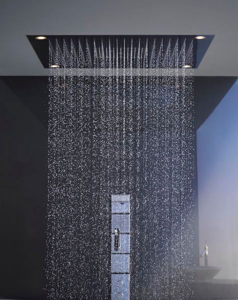 Верхній душ hansgrohe Raindance Rainmaker 680 з підсвічуванням, хром 28418000 28418000 фото