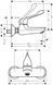 Смеситель hansgrohe Novus для раковины, хром 71923000 71923000 фото 2