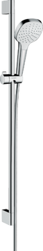 Душевой набор hansgrohe Croma Select E 1jet EcoSmart со штангой 26595400 26595400 фото
