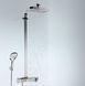 Душова система hansgrohe Raindance Select E 300 2jet Showerpipe з термостатом, хром 27126000 27126000 фото 2