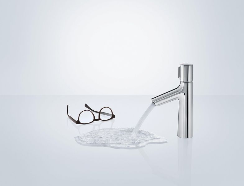 Смеситель hansgrohe Talis Select S для раковины без сливного гарнитура, хром 72043000 72043000 фото