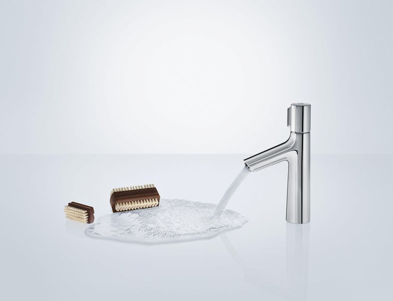 Смеситель hansgrohe Talis Select S для раковины без сливного гарнитура, хром 72043000 72043000 фото
