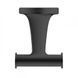 Duravit STARCK T Подвійний гачок, чорний мат, 99304600 99304600 фото 1
