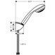 Душевой набор hansgrohe Crometta 85 Mono с душевым шлангом 27577000 27577000 фото 2