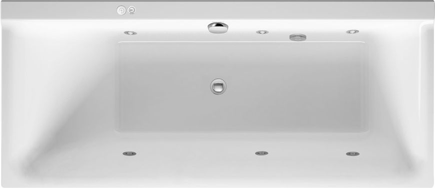 Duravit P3 Comforts Гідромасажна ванна Білий колір 1600x700 mm, 760371000JS1000 760371000JS1000 фото