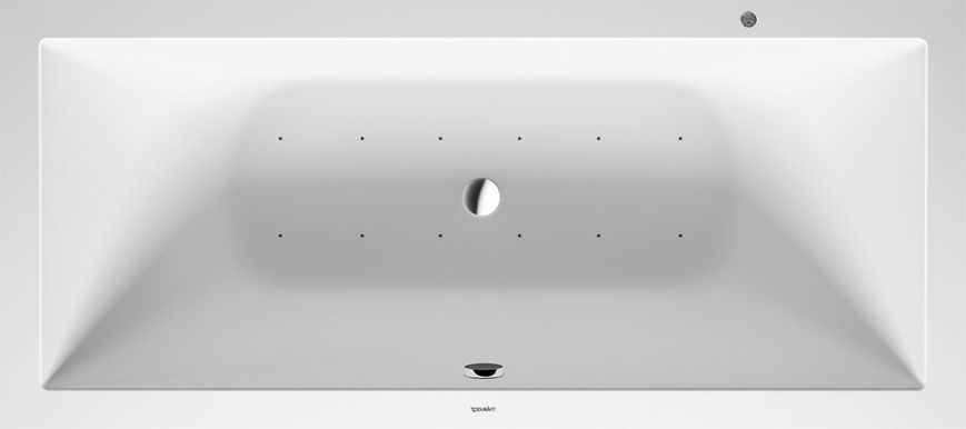 Duravit DuraSquare Гідромасажна ванна Білий колір 1800x800 mm, 760426000AS0000 760426000AS0000 фото