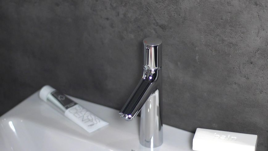 Смеситель hansgrohe Talis Select S для раковины без сливного гарнитура, хром 72043000 72043000 фото