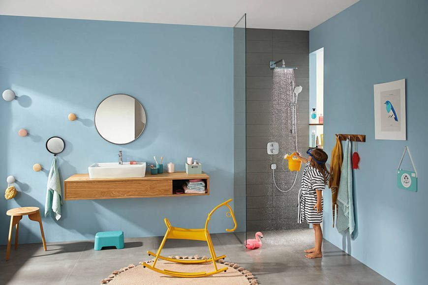 Душовий набір hansgrohe Croma Select E Multi 26580400 26580400 фото