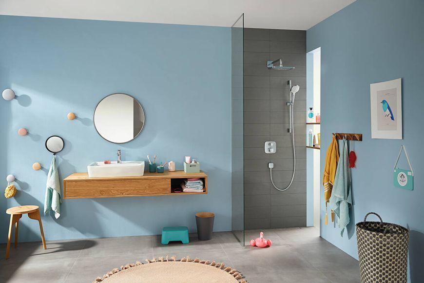 Душовий набір hansgrohe Croma Select E Multi 26580400 26580400 фото