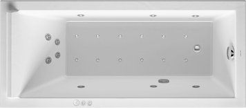 Duravit Starck Гидромассажная ванна Белый цвет 1600x700 mm, 760333000CP1000 760333000CP1000 фото