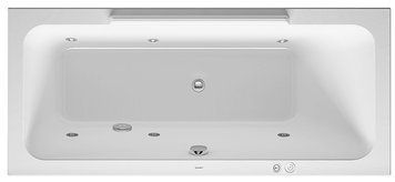 Duravit DuraStyle Гидромассажная ванна Белый цвет 1600x700 mm, 760293000JS1000 760293000JS1000 фото