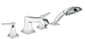 Смеситель hansgrohe Metropol Classic на борт ванны 31441000 31441000 фото