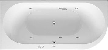 Duravit Darling New Гидромассажная ванна Белый цвет 1900x900 mm, 760246000JS1000 760246000JS1000 фото