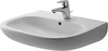 Duravit D-Code Умивальник Білий колір 600 мм, 23106000002 23106000002 фото