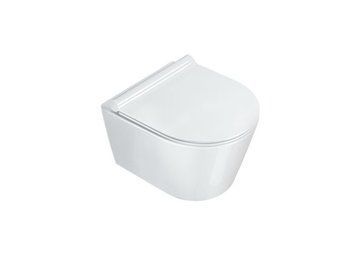 Catalano ZERO Унитаз подв. 35x46, безободковый белый, 1VSZ46R00 1VSZ46R00 фото