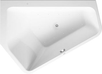 Duravit Paiova Гидромассажная ванна Белый цвет 1770x1300 mm, 760390000AS0000 760390000AS0000 фото