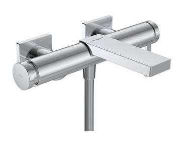HANSGROHE TECTURIS E Смеситель для ванны внешнего монтажа, хром, 73420000 73420000 фото