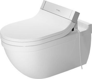Duravit Starck 3 Унітаз підвісний Білий колір 620 mm, 2226090000 2226090000 фото