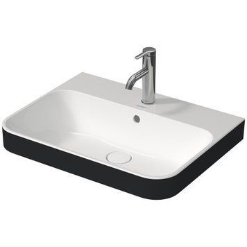 Duravit Happy D.2 Plus Накладна раковина, Білий колір Глянцевий - Глянцевий, 600 мм, 23606061001 23606061001 фото