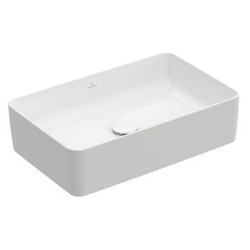 Villeroy&boch COLLARO Раковина настільна 56x36x14.5см без переливу, нешліфована, білий альпін, 4A205601 4A205601 фото