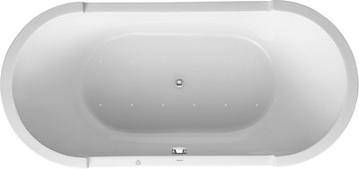 Duravit Starck Гідромасажна ванна Білий колір 1900x900 mm, 760012000AS0000 760012000AS0000 фото