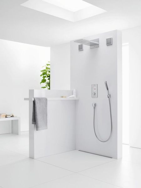 Верхний душ hansgrohe Raindance Rainfall 180 AIR 2jet, хром 28433000 28433000 фото