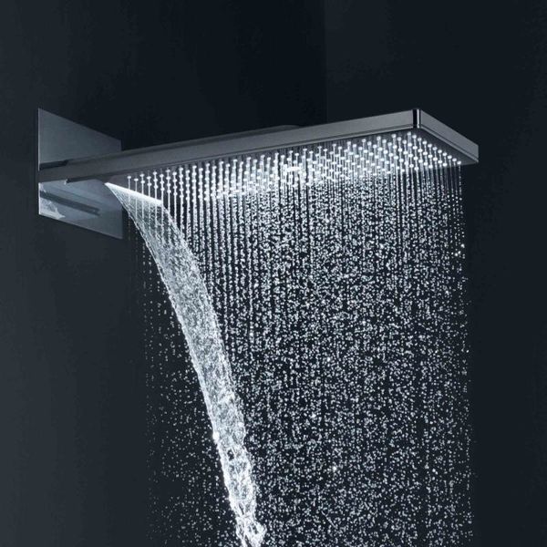 AXOR Верхний душ ShowerSolutions 580 3jet с креплением на стену хром, 35283000 35283000 фото