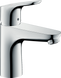 Змішувач hansgrohe Focus для раковини, 100 CoolStart без зливного гарнітура, хром 31509000 31509000 фото 1