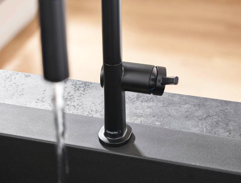 Смеситель hansgrohe Talis M54 для кухонной мойки с выдвижным душем, хром 72801000 72801000 фото
