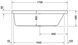 Duravit Happy D.2 Гидромассажная ванна Белый цвет 1700x700 mm, 760311000JS1000 760311000JS1000 фото 3