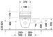 Duravit Starck 3 Унитаз подвесной Белый цвет 620 mm, 2226090000 2226090000 фото 2