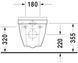 Duravit Starck 3 Унитаз подвесной Белый цвет 620 mm, 2226090000 2226090000 фото 5