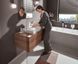 Hansgrohe PULSIFY Душовий набір з тримачем, ручним душем 105 3jet та шлангом 125 см, білий матовий, 24302700 24302700 фото 2