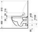 Duravit Starck 3 Унитаз подвесной Белый цвет 620 mm, 2226090000 2226090000 фото 3