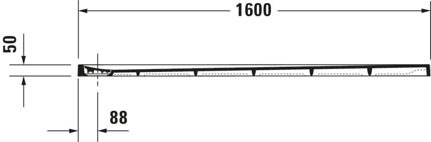 Duravit Stonetto душевой поддон Белый цвет 1600x900 mm, 720218380000000 720218380000000 фото