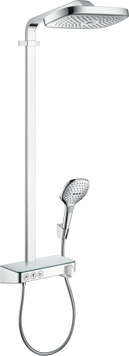 Душова система hansgrohe Raindance Select E 300 3jet Showerpipe з термостатом, хром 27127000 27127000 фото